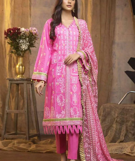 Gul Ahmed Premium Collection'21 PM#394