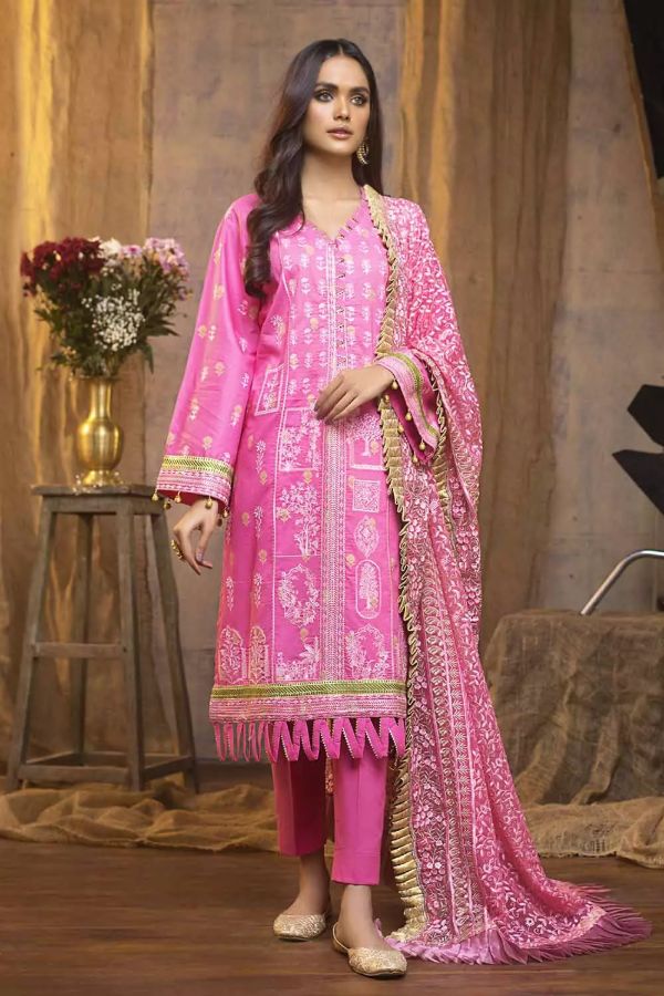 Gul Ahmed Premium Collection'21 PM#394