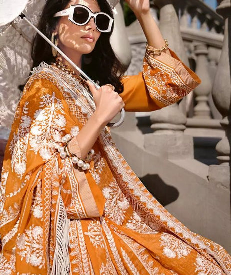 Gul Ahmed Premium Collection'21 SP#55