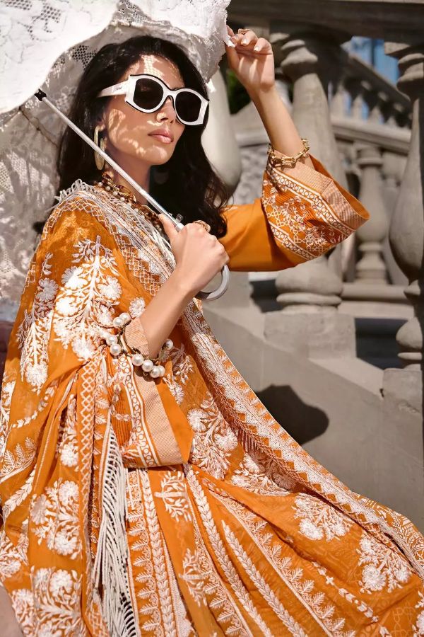 Gul Ahmed Premium Collection'21 SP#55
