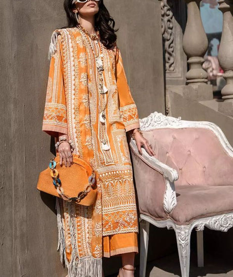Gul Ahmed Premium Collection'21 SP#55