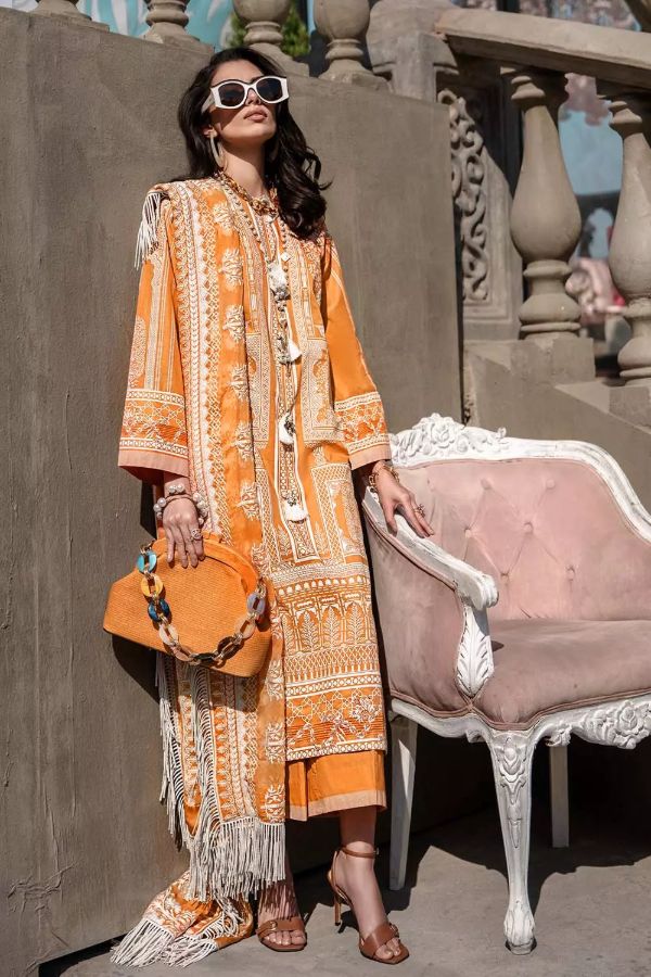 Gul Ahmed Premium Collection'21 SP#55