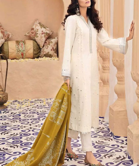 Gul Ahmed Premium Collection'21 SP#59