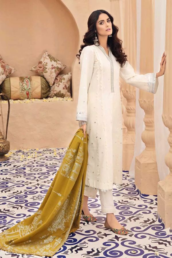 Gul Ahmed Premium Collection'21 SP#59