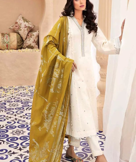 Gul Ahmed Premium Collection'21 SP#59