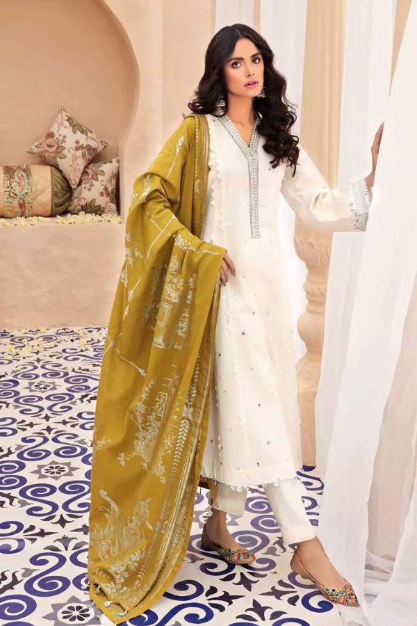 Gul Ahmed Premium Collection'21 SP#59