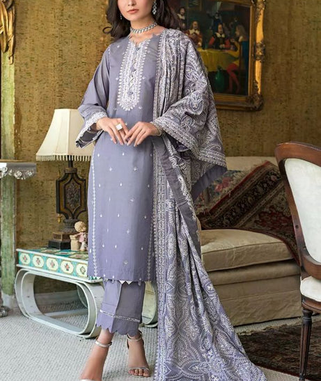 Gul Ahmed Premium Collection'21 SP#75