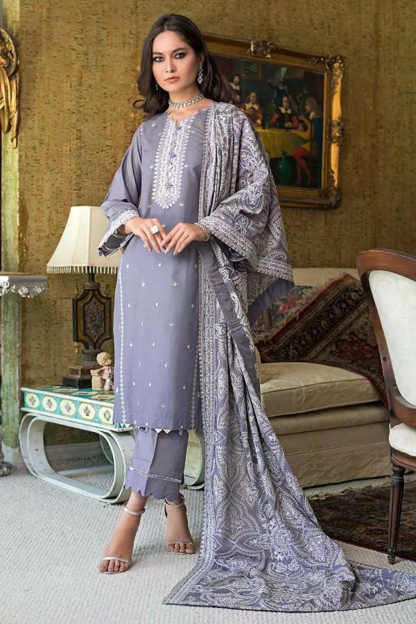 Gul Ahmed Premium Collection'21 SP#75