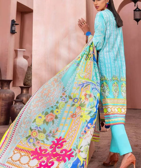 Gul Ahmed Premium Collection'21 SSM#50