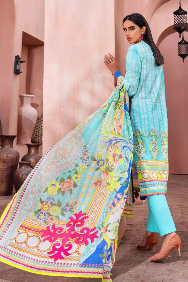 Gul Ahmed Premium Collection'21 SSM#50