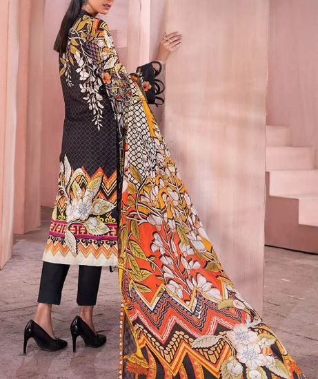 Gul Ahmed Premium Collection'21 SSM#51