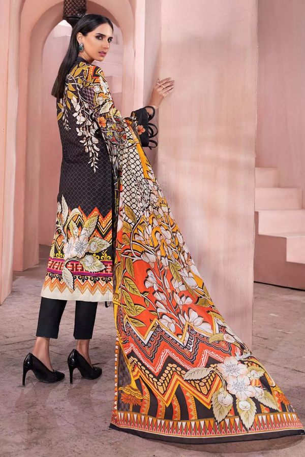 Gul Ahmed Premium Collection'21 SSM#51