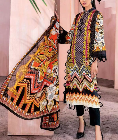Gul Ahmed Premium Collection'21 SSM#51