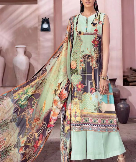 Gul Ahmed Premium Collection'21 SSM#54