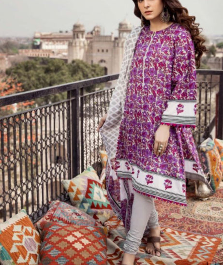 Gul Ahmed Print Lawn`21 CL#1135-A