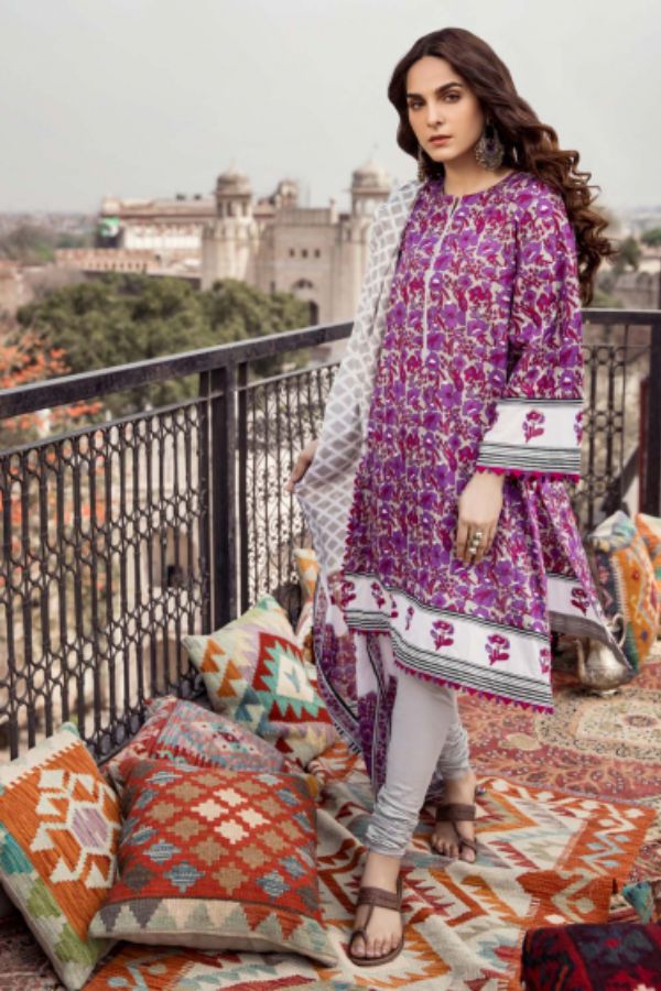 Gul Ahmed Print Lawn`21 CL#1135-A