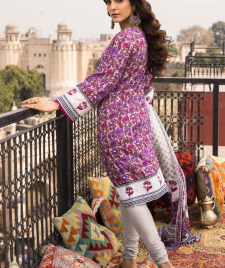 Gul Ahmed Print Lawn`21 CL#1135-A