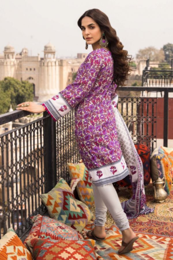 Gul Ahmed Print Lawn`21 CL#1135-A