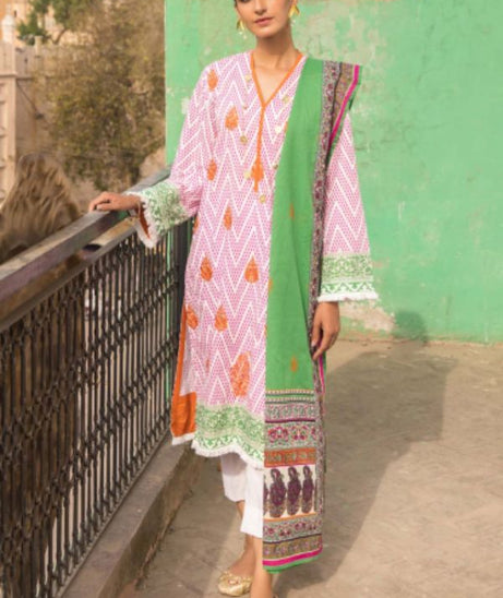 Gul Ahmed Print Lawn`21 TL#338-A