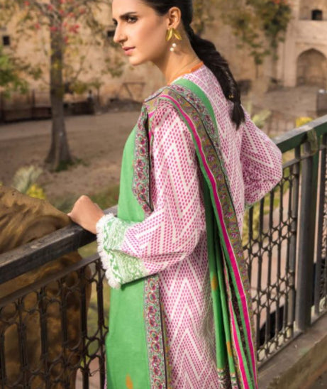 Gul Ahmed Print Lawn`21 TL#338-A