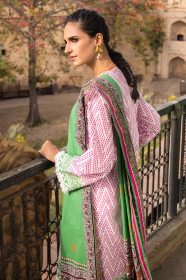 Gul Ahmed Print Lawn`21 TL#338-A