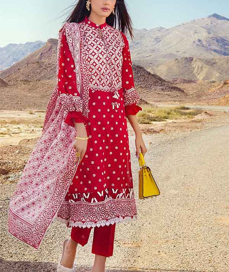 Gul Ahmed Print Lawn'22 DN#22082