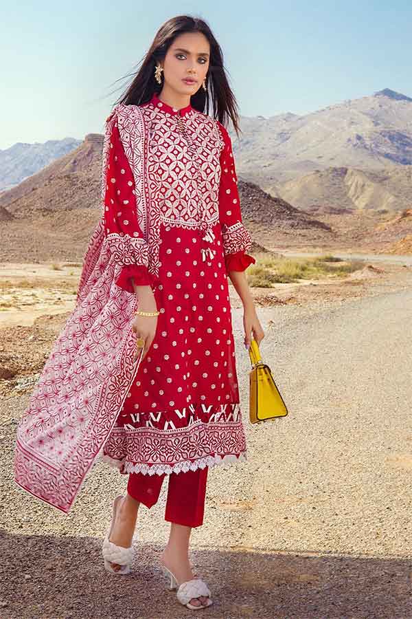 Gul Ahmed Print Lawn'22 DN#22082