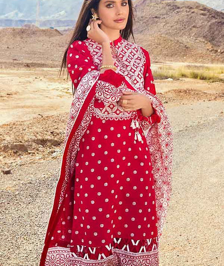Gul Ahmed Print Lawn'22 DN#22082