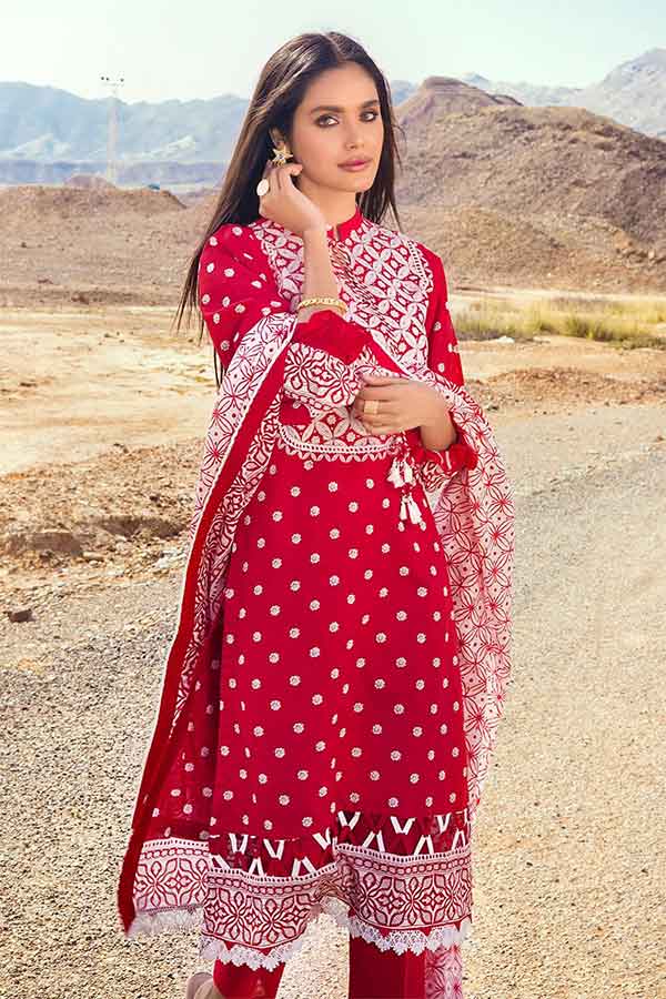 Gul Ahmed Print Lawn'22 DN#22082