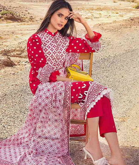 Gul Ahmed Print Lawn'22 DN#22082