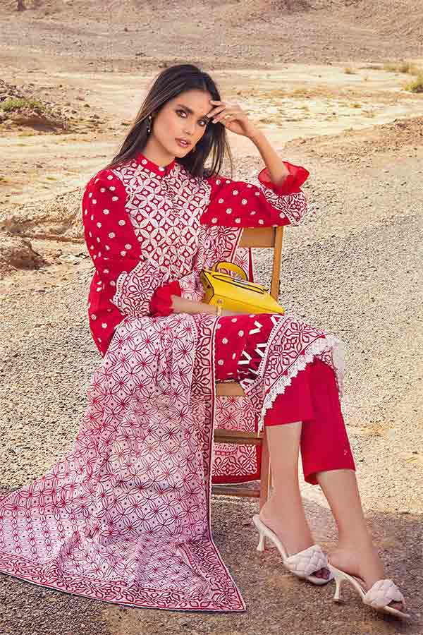 Gul Ahmed Print Lawn'22 DN#22082