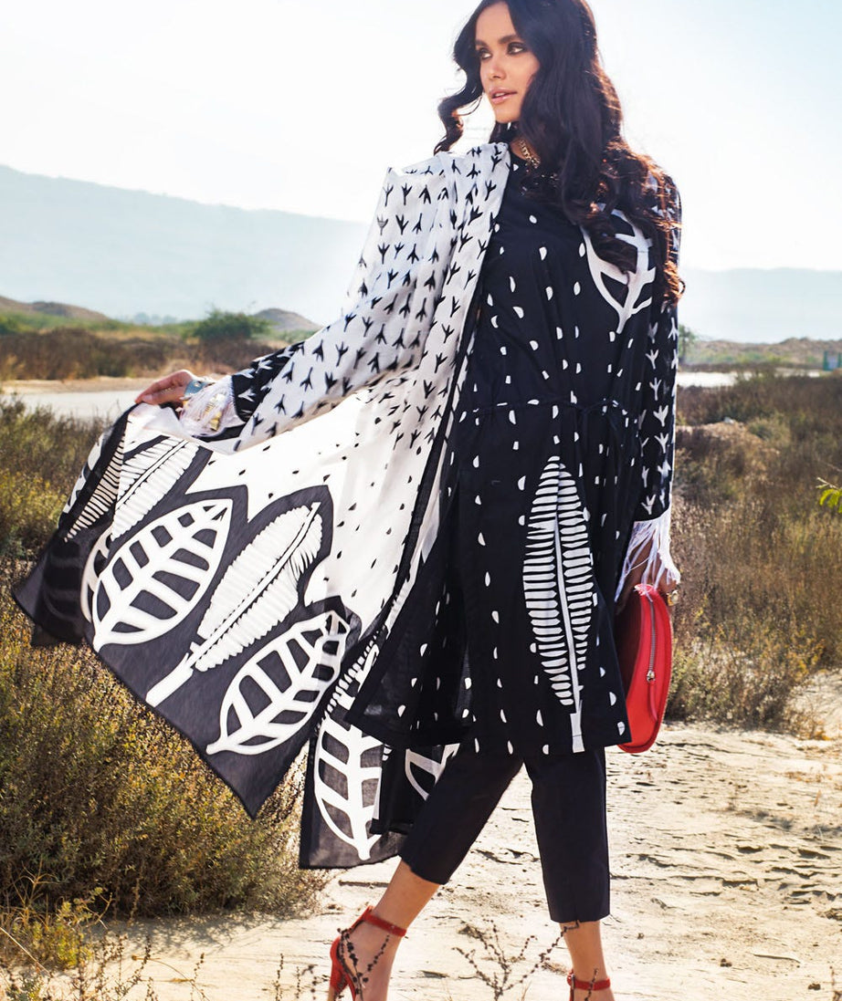 Gul Ahmed Summer Lawn'21 B#80