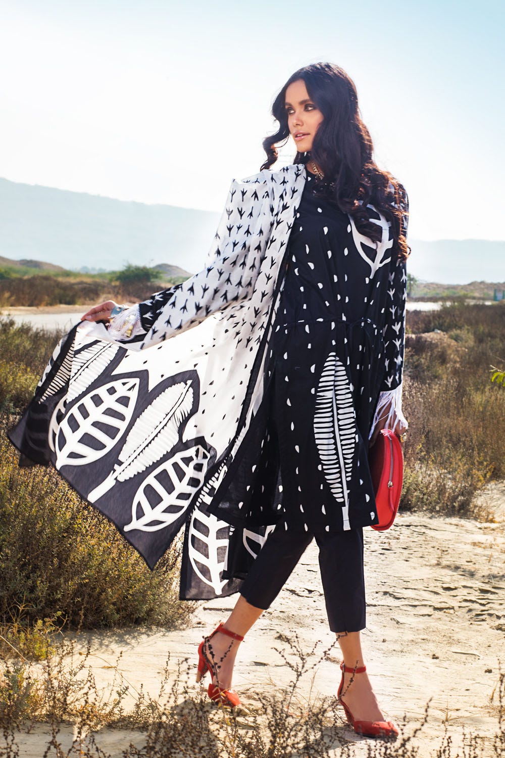 Gul Ahmed Summer Lawn'21 B#80