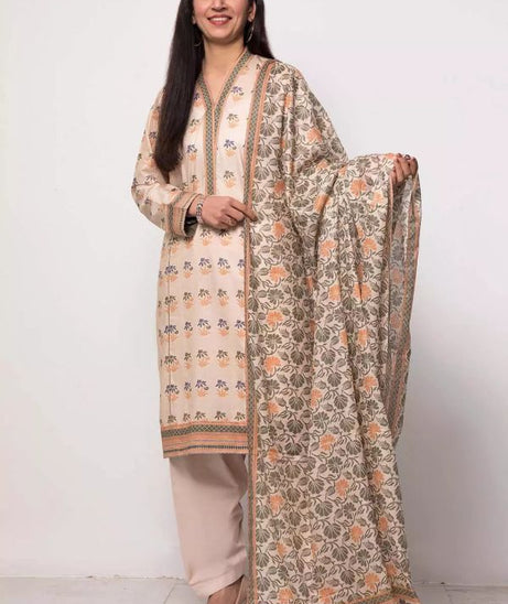Gul Ahmed Summer Lawn'21 CL#1109A