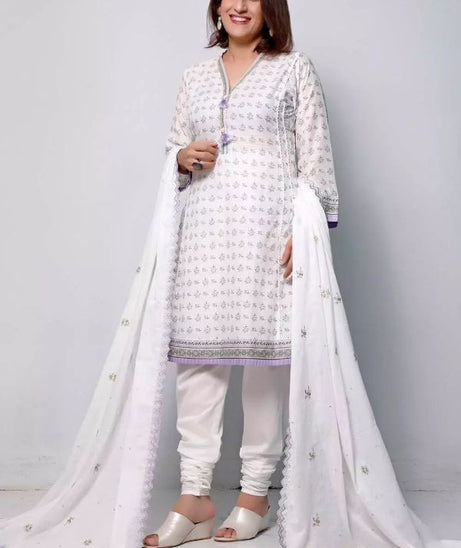 Gul Ahmed Summer Lawn'21 CL#1206A