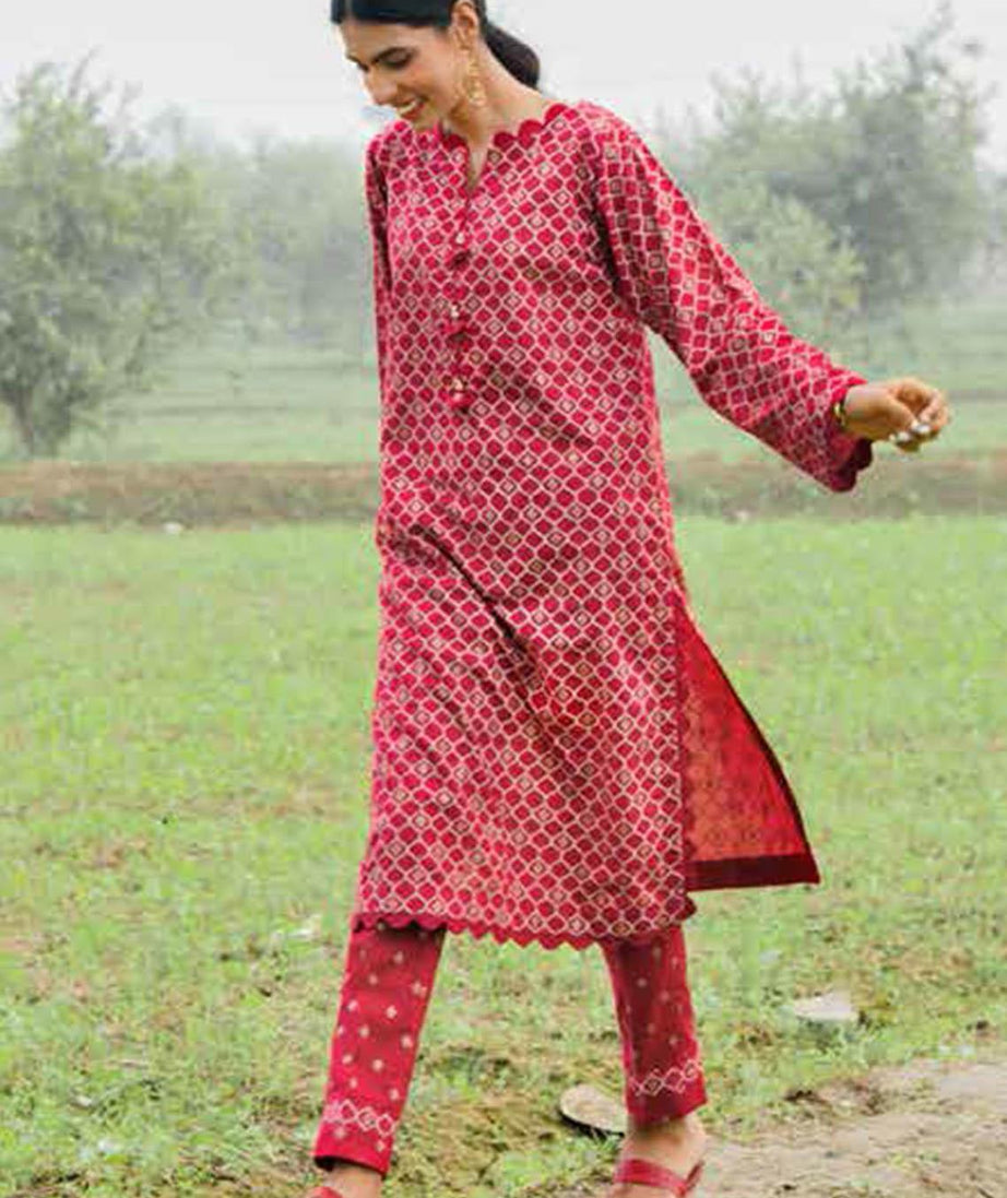 Gul Ahmed Summer Lawn'21 TL#298B