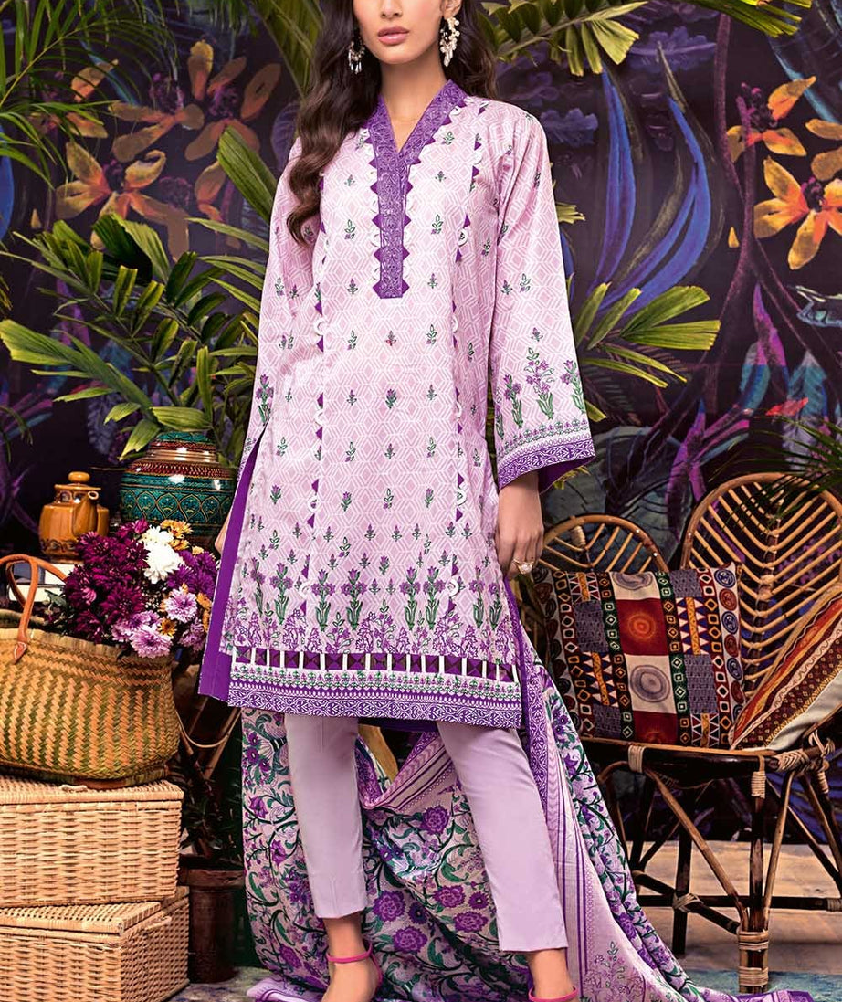 Gul Ahmed Summer Lawn'21 TL#332