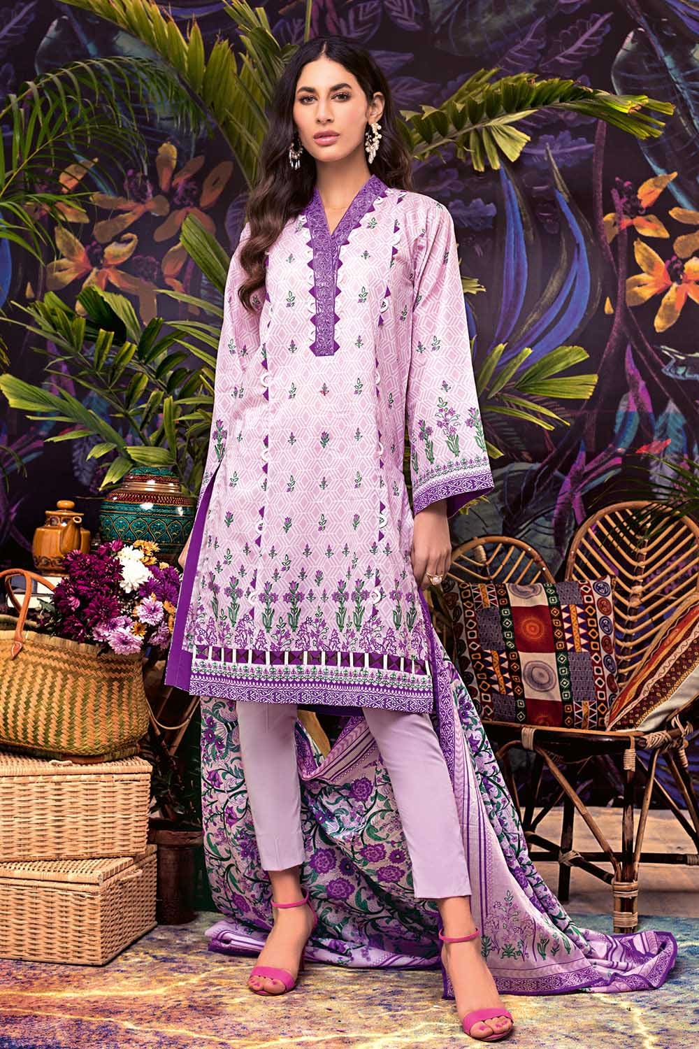 Gul Ahmed Summer Lawn'21 TL#332