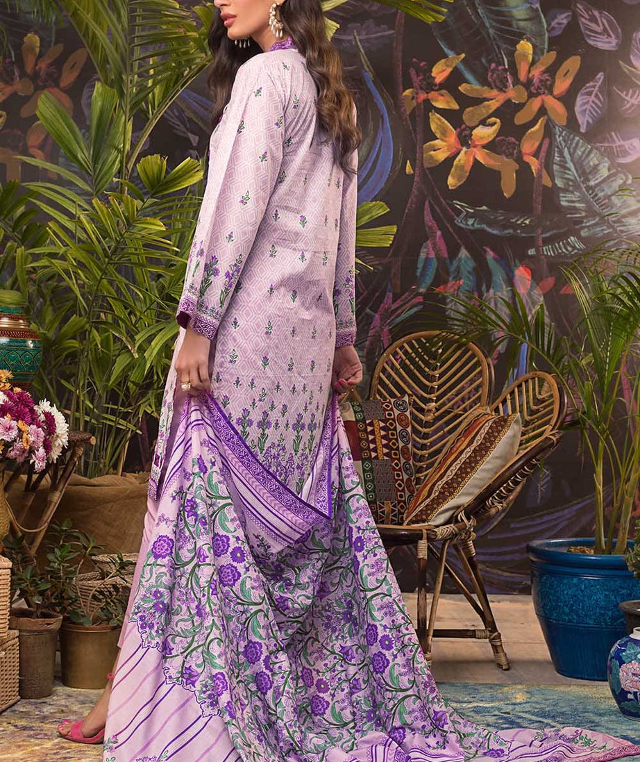 Gul Ahmed Summer Lawn'21 TL#332