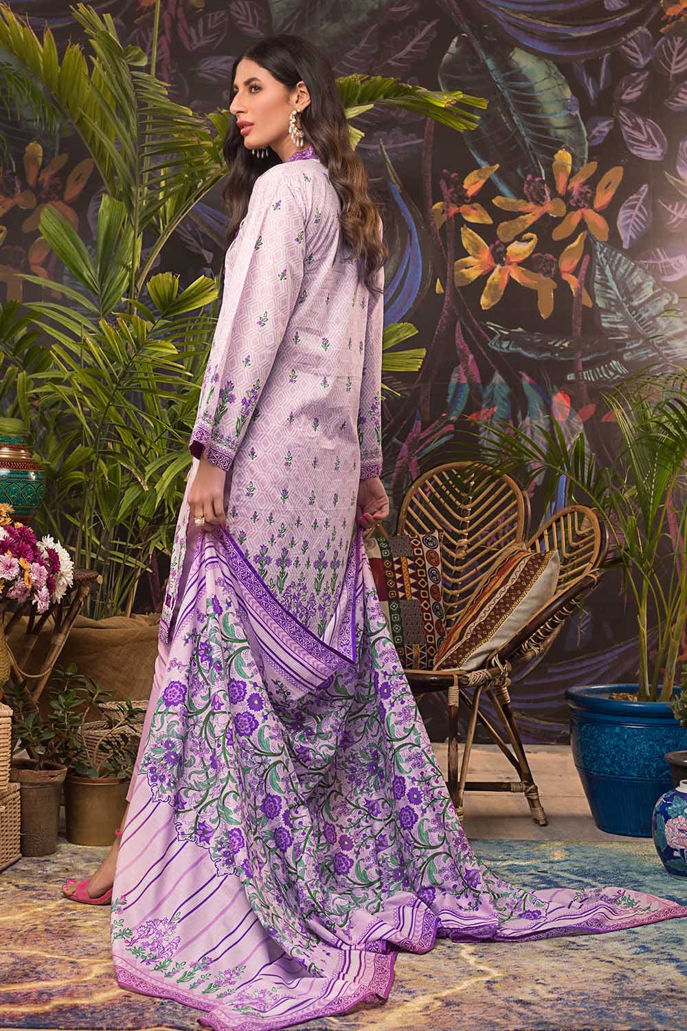 Gul Ahmed Summer Lawn'21 TL#332