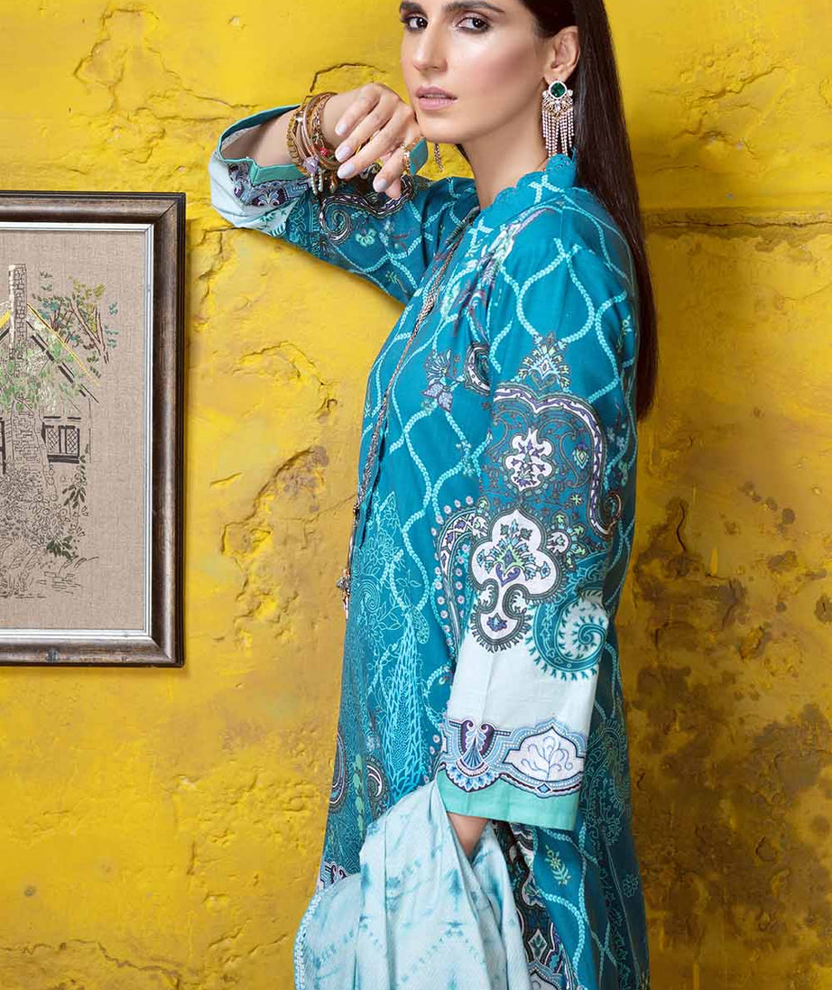Gul Ahmed Winter Collection'21 K#12007