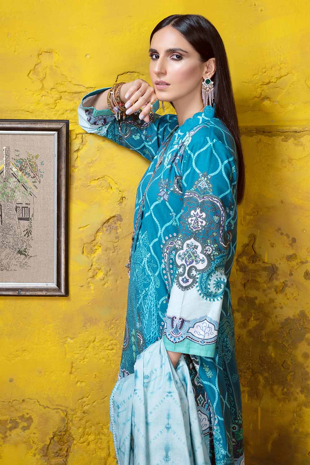 Gul Ahmed Winter Collection'21 K#12007