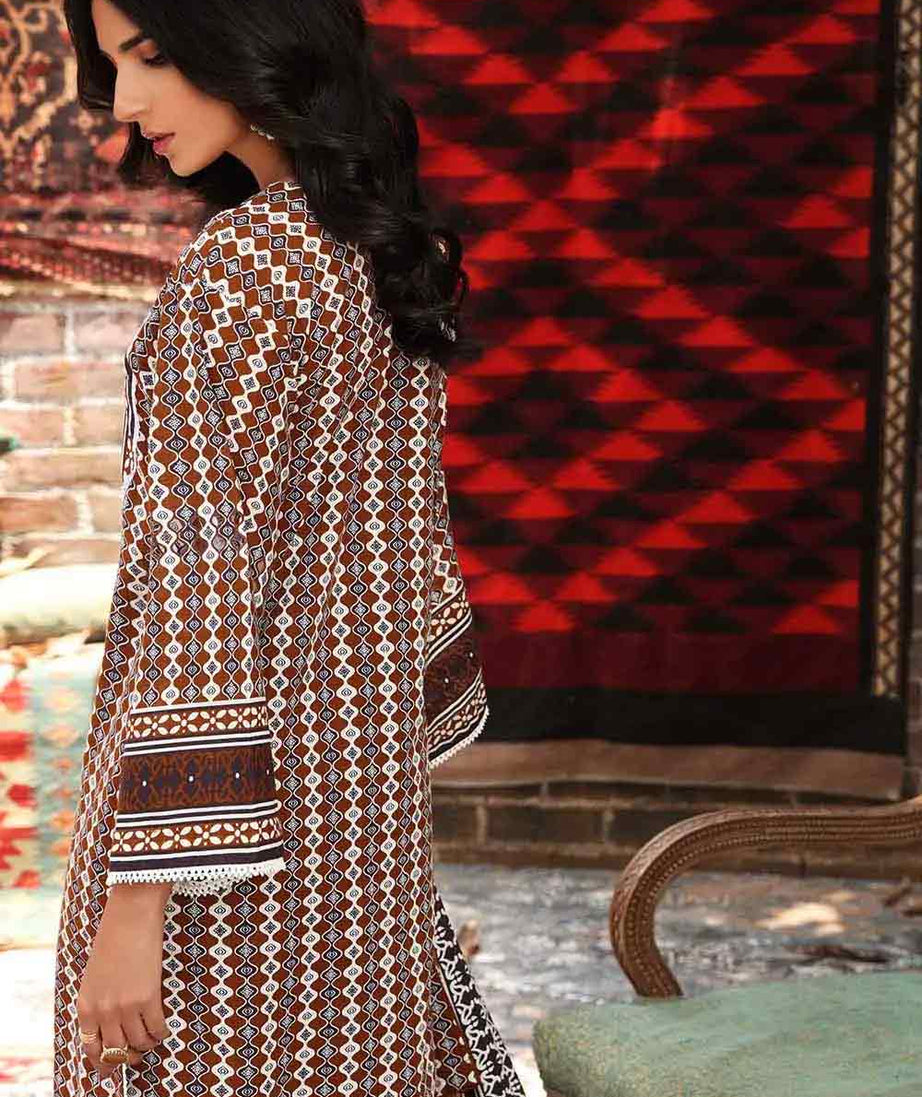 Gul Ahmed Winter Collection'21 K#12010 A