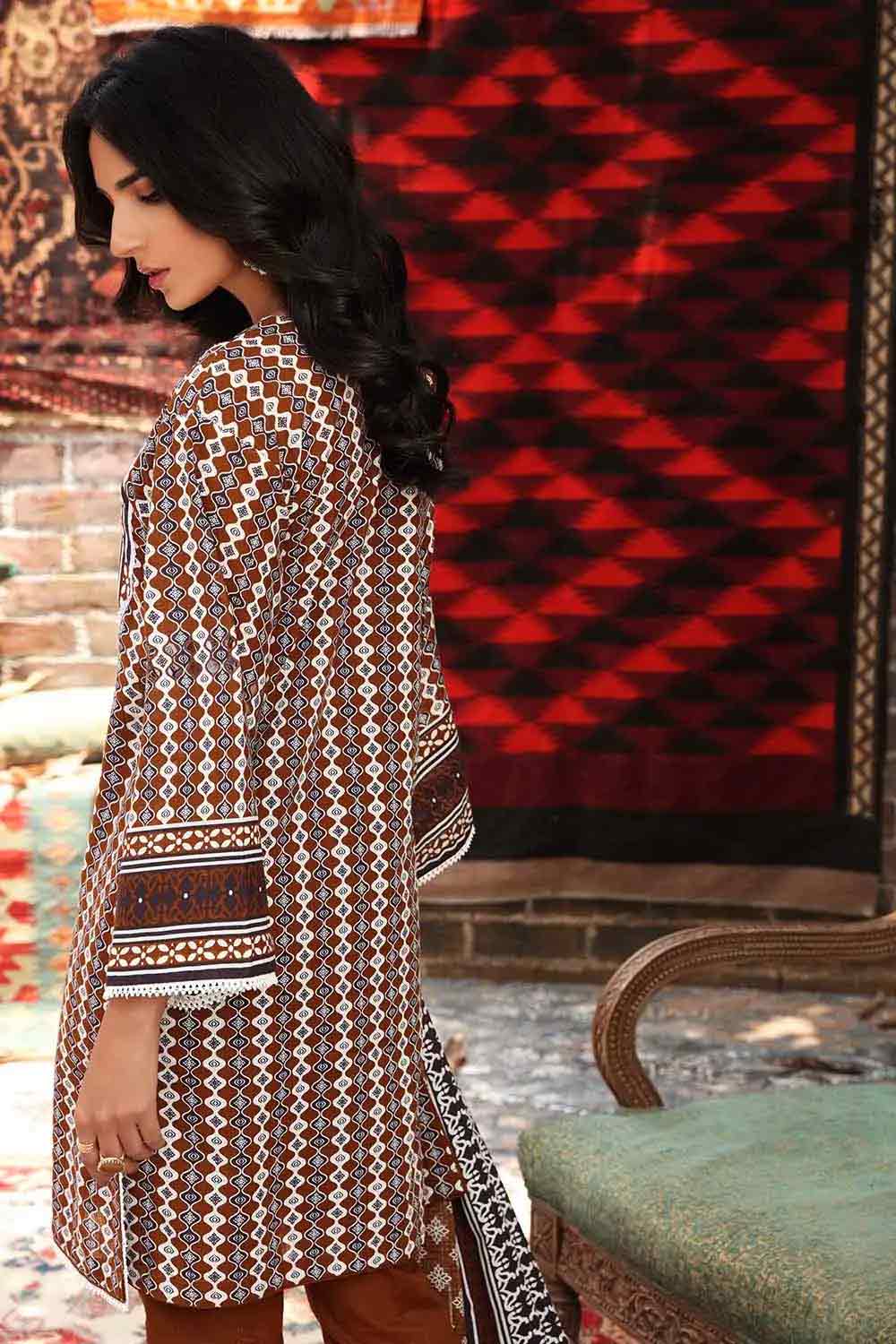 Gul Ahmed Winter Collection'21 K#12010 A