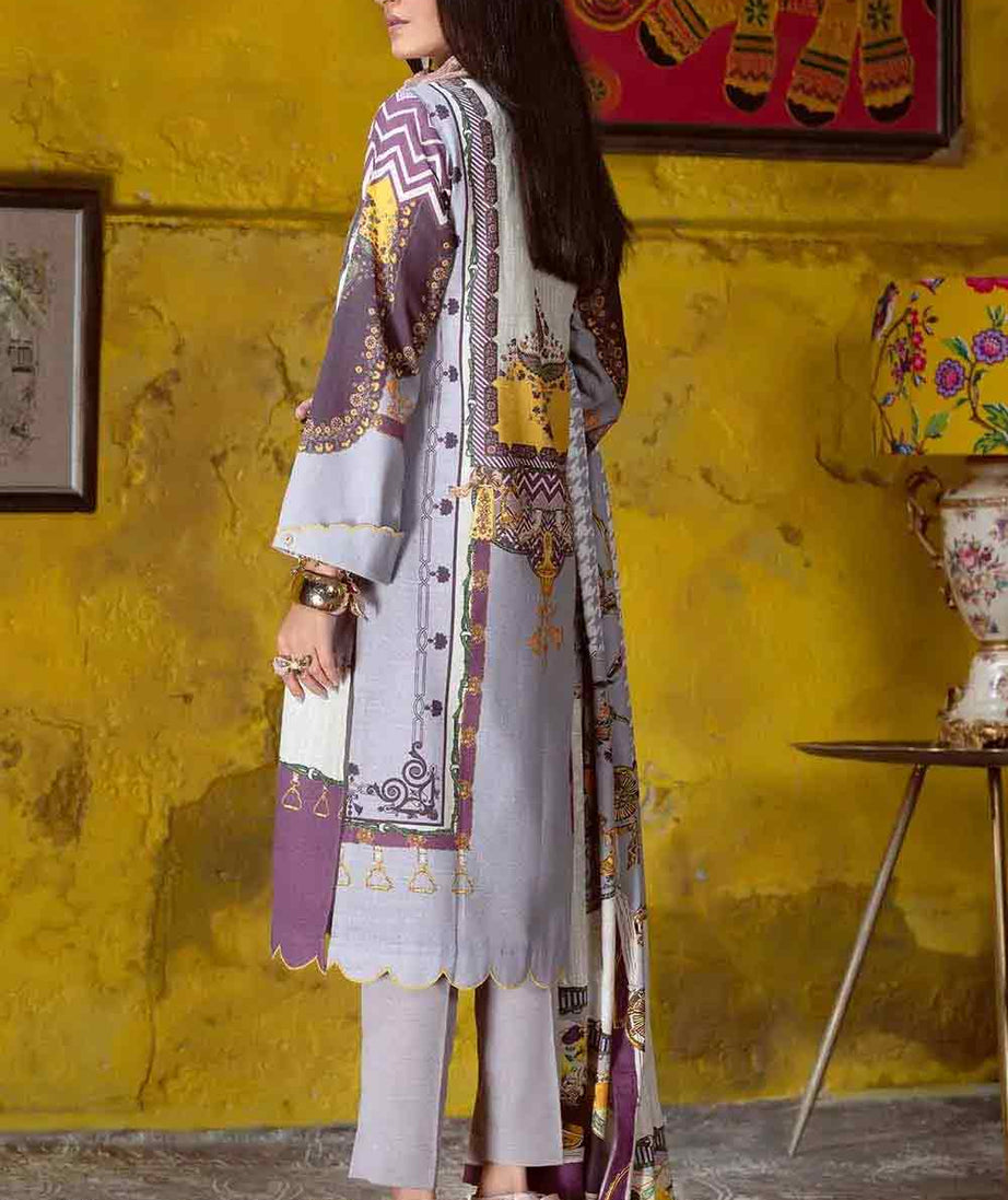 Gul Ahmed Winter Collection'21 K#12018