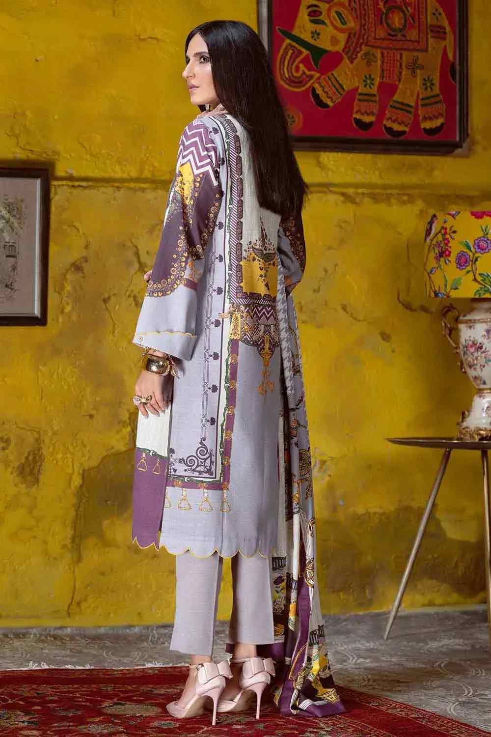 Gul Ahmed Winter Collection'21 K#12018