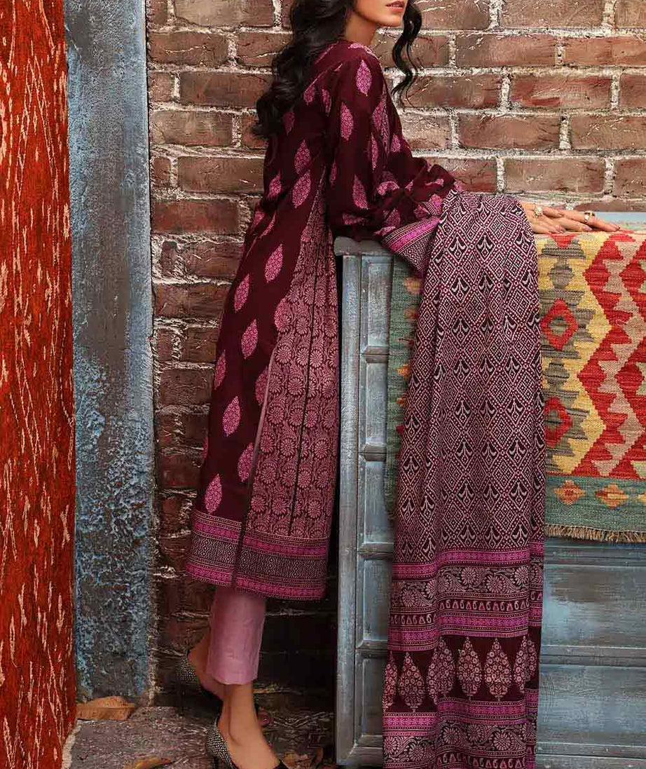 Gul Ahmed Winter Collection'21 K#12027 A