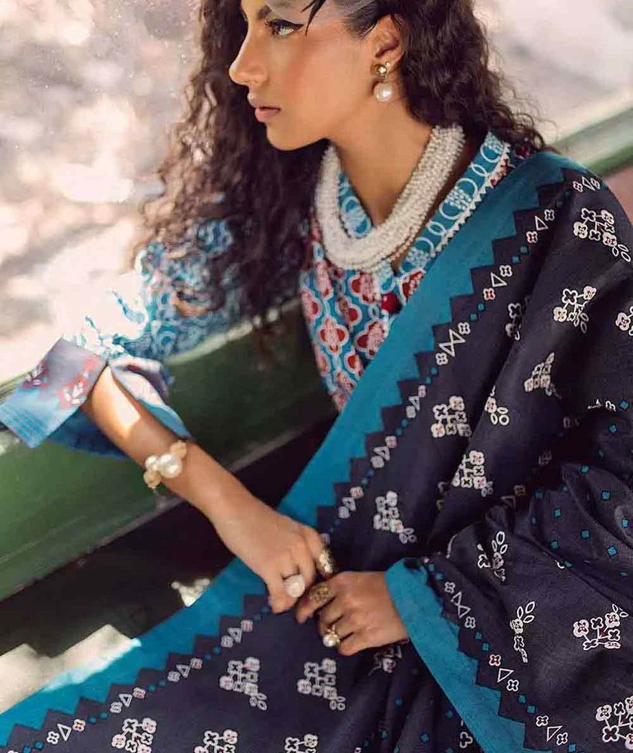 Gul Ahmed Winter Collection'21 K#12039 B