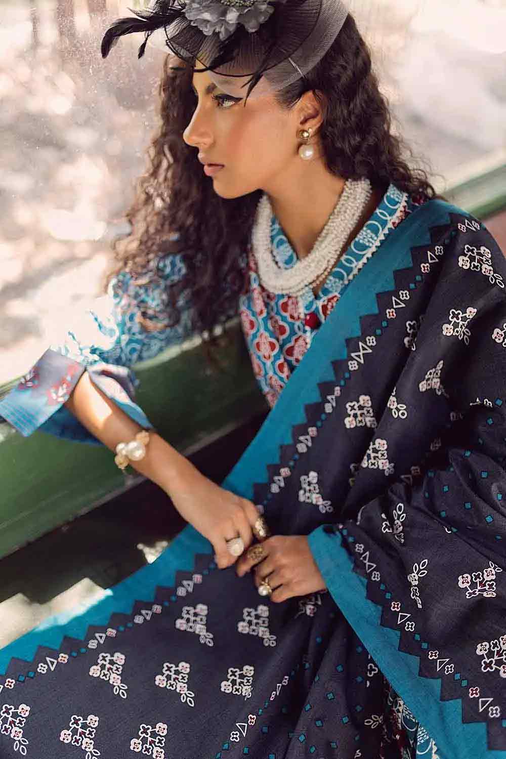 Gul Ahmed Winter Collection'21 K#12039 B