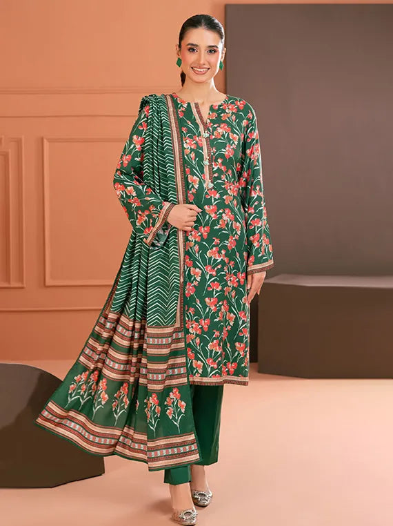 Gul Ahmed Linen Love`25 LT#52033